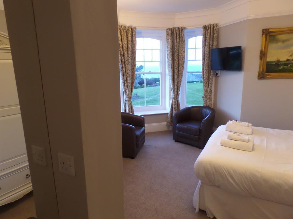 Bossiney House Hotel Tintagel Buitenkant foto