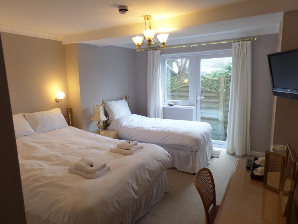 Bossiney House Hotel Tintagel Buitenkant foto