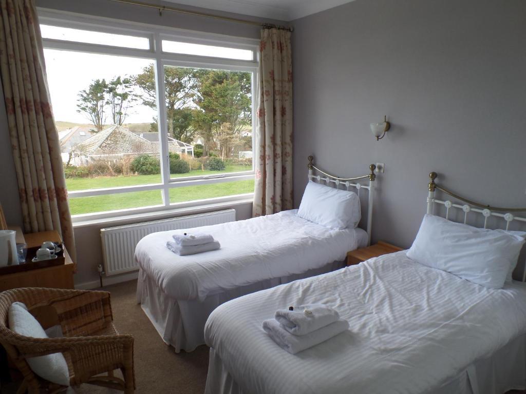 Bossiney House Hotel Tintagel Buitenkant foto