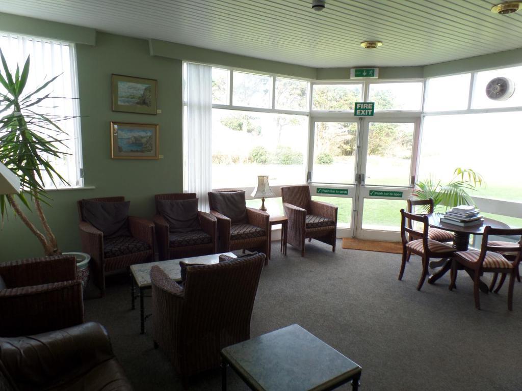 Bossiney House Hotel Tintagel Buitenkant foto