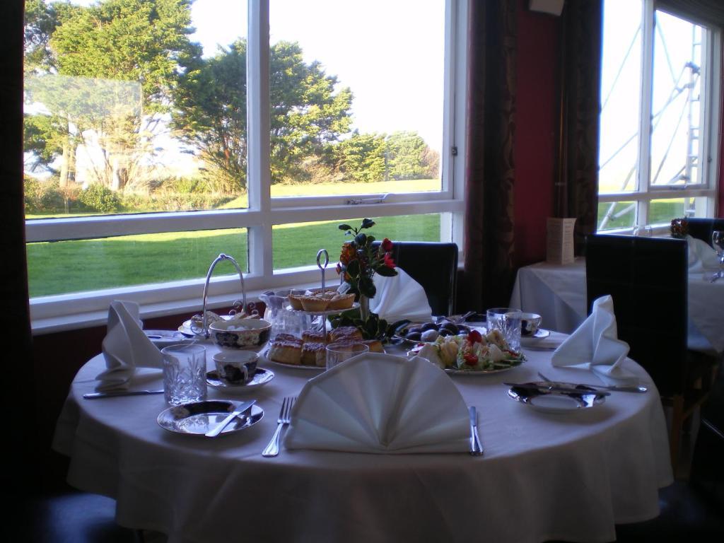 Bossiney House Hotel Tintagel Buitenkant foto